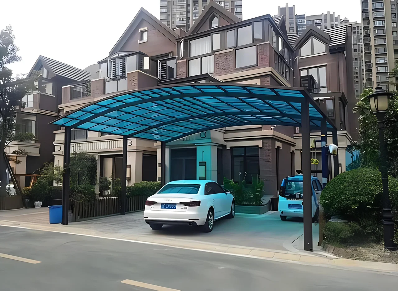 Aluminum Carport Roof Panels — material / application reference