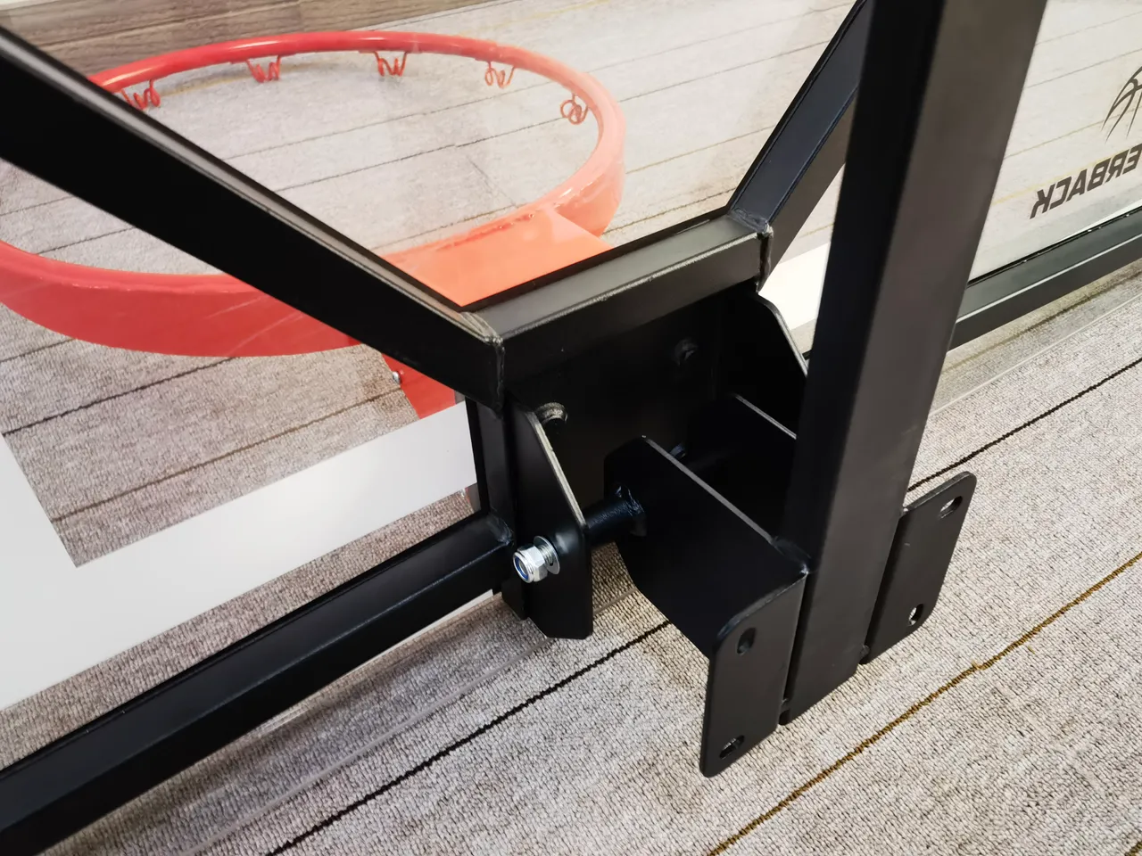 PC Basketball Backboards — material / application reference