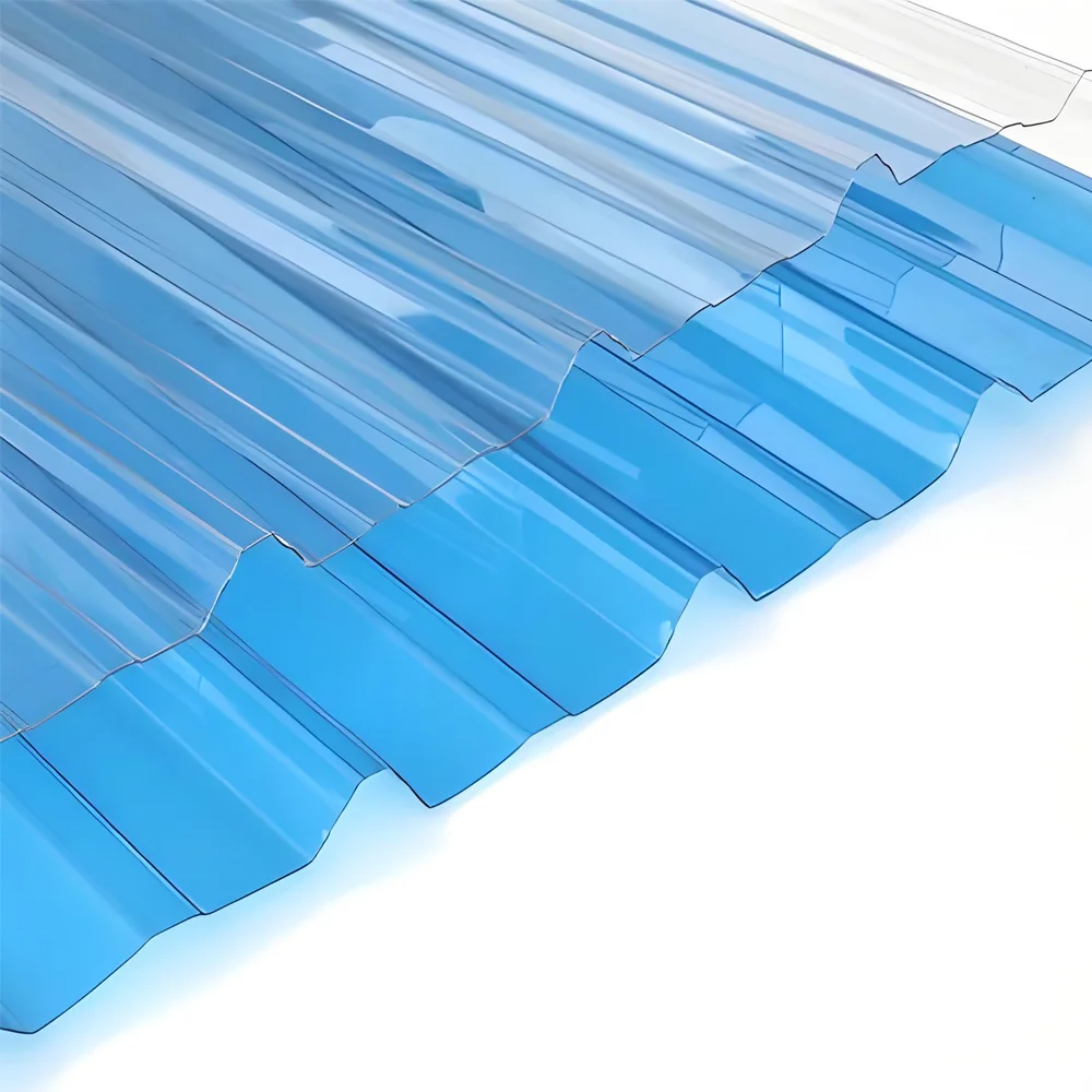 Corrugated polycarbonate — material / application reference