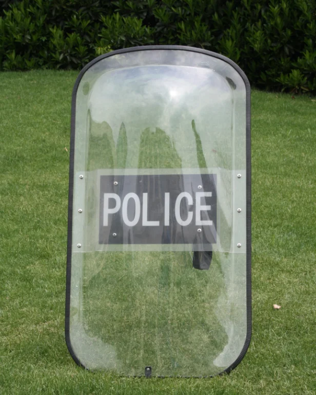 PC Riot Shields — material / application reference